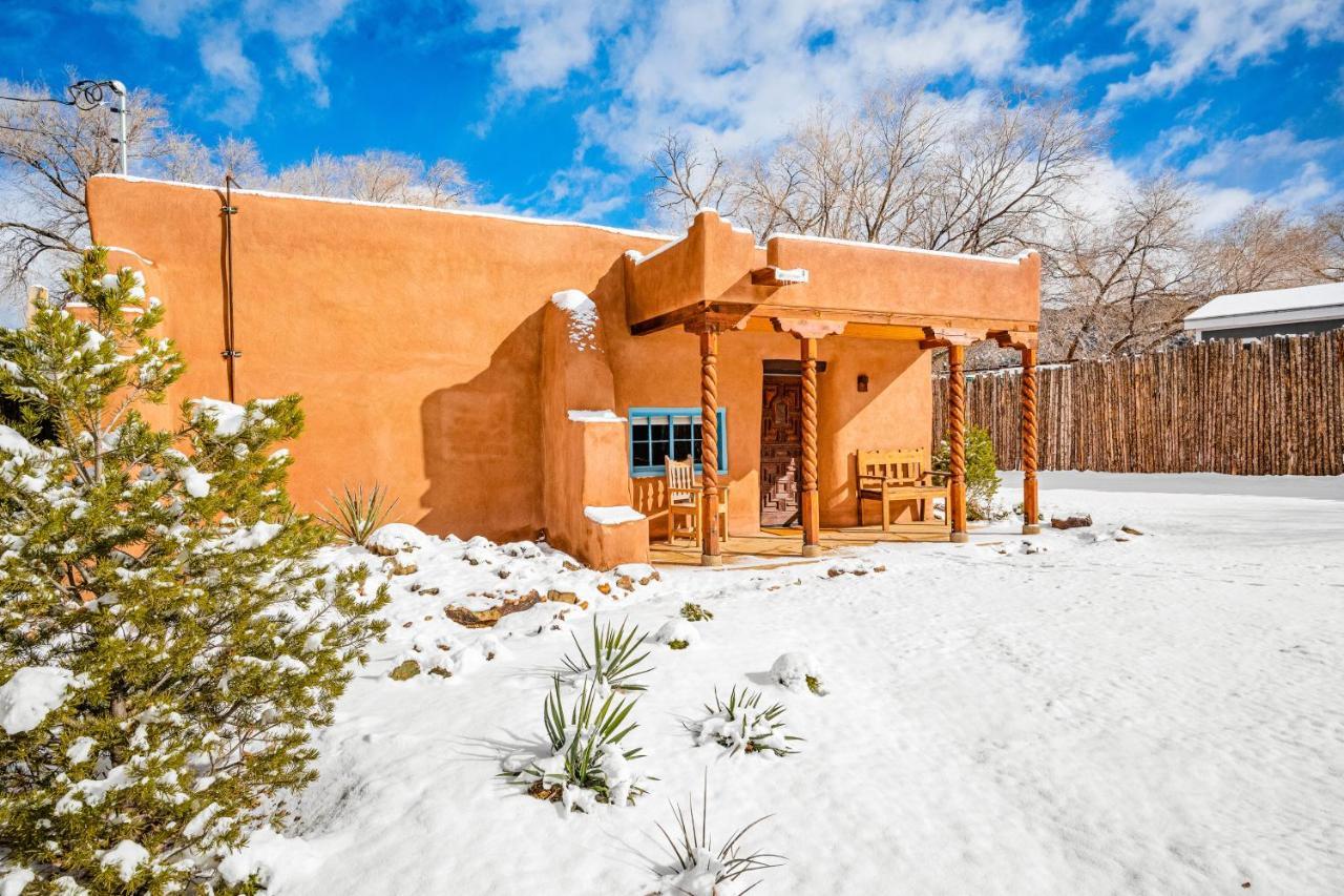 Pueblo Revival Villa Taos Dış mekan fotoğraf