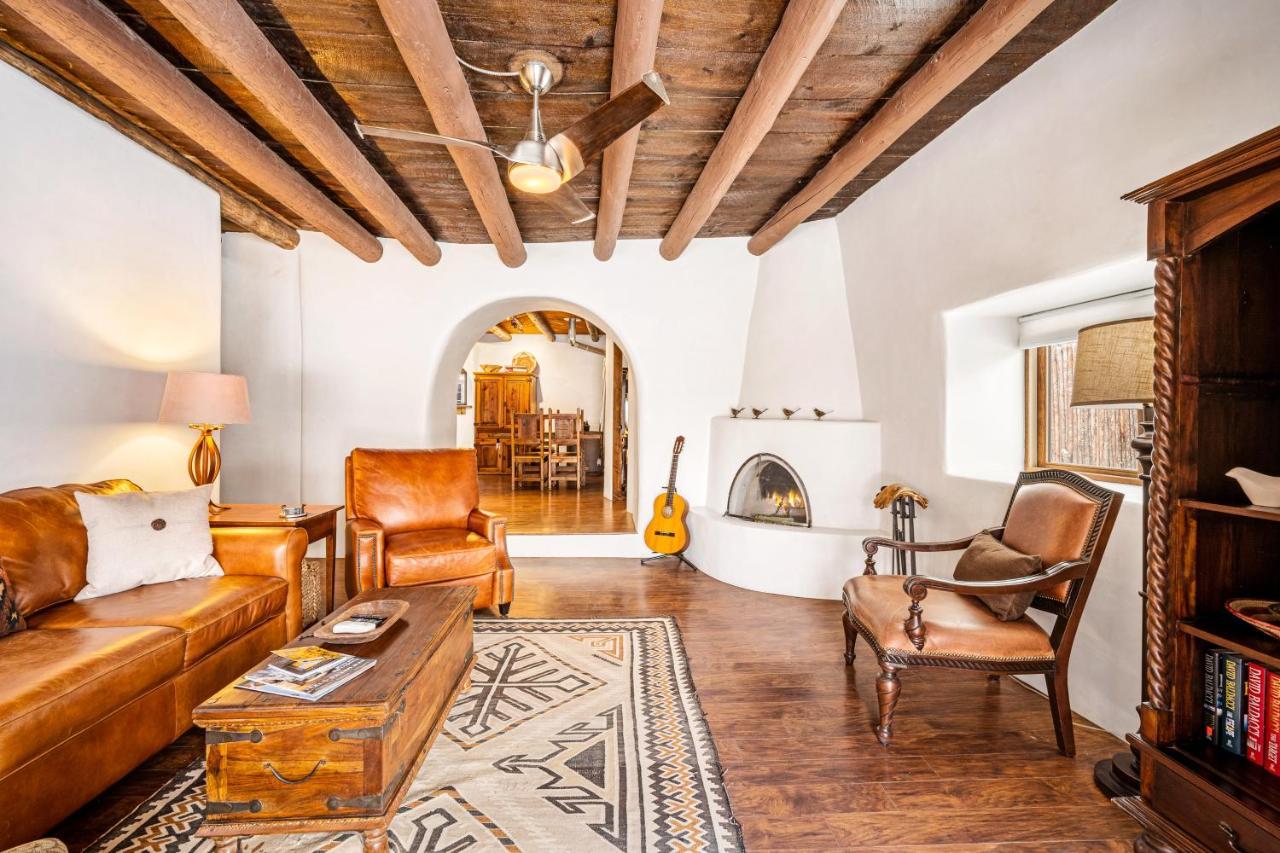 Pueblo Revival Villa Taos Dış mekan fotoğraf