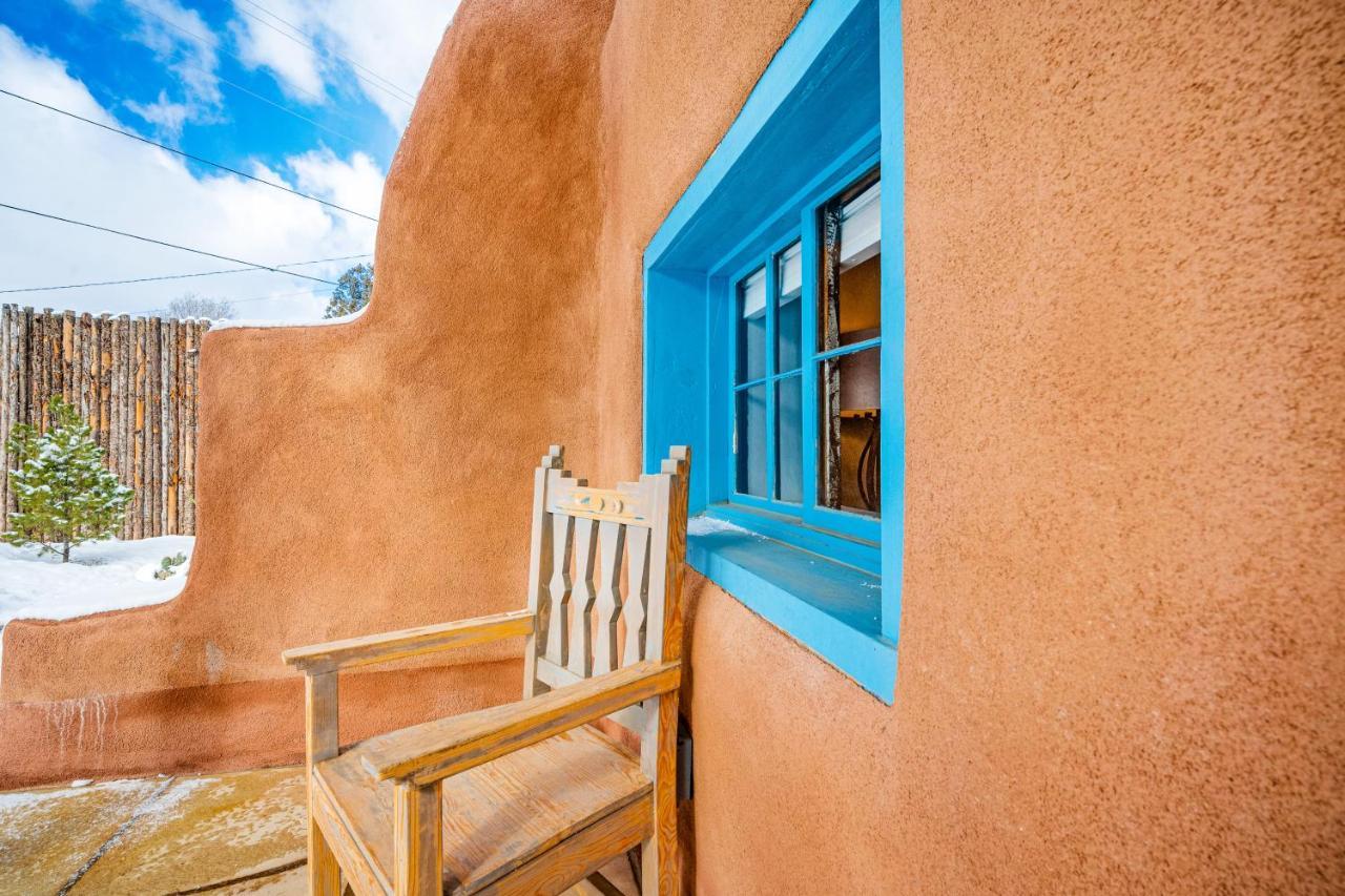 Pueblo Revival Villa Taos Dış mekan fotoğraf