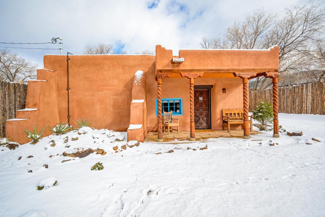 Pueblo Revival Villa Taos Dış mekan fotoğraf