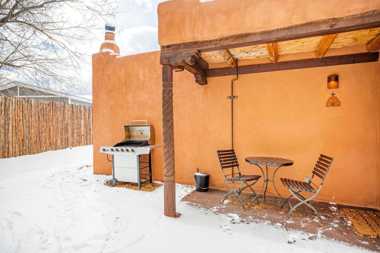 Pueblo Revival Villa Taos Dış mekan fotoğraf