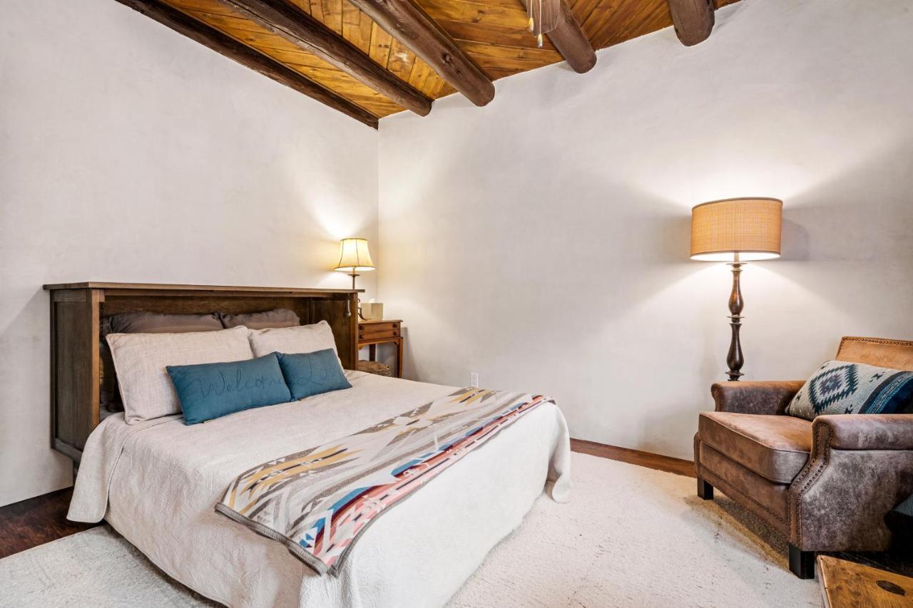 Pueblo Revival Villa Taos Dış mekan fotoğraf
