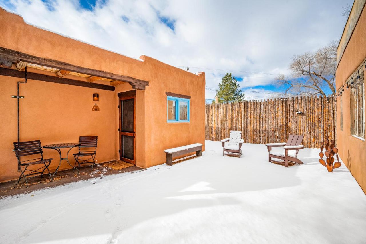 Pueblo Revival Villa Taos Dış mekan fotoğraf