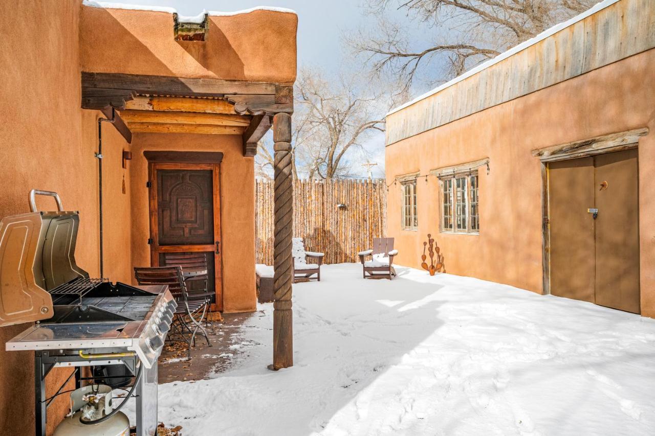 Pueblo Revival Villa Taos Dış mekan fotoğraf