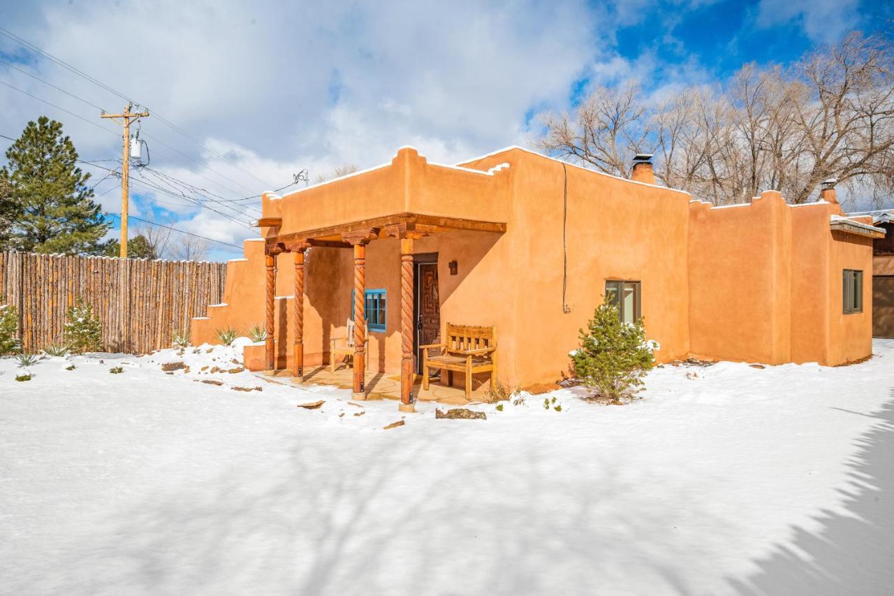 Pueblo Revival Villa Taos Dış mekan fotoğraf